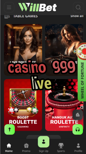 Casino 999 Live - Premium Live Casino Entertainment-casinoorder.vip